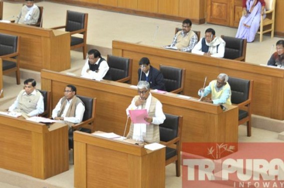Demands raised for the Supplementary Grant for the financial year 2015-16: Tripura Assembly